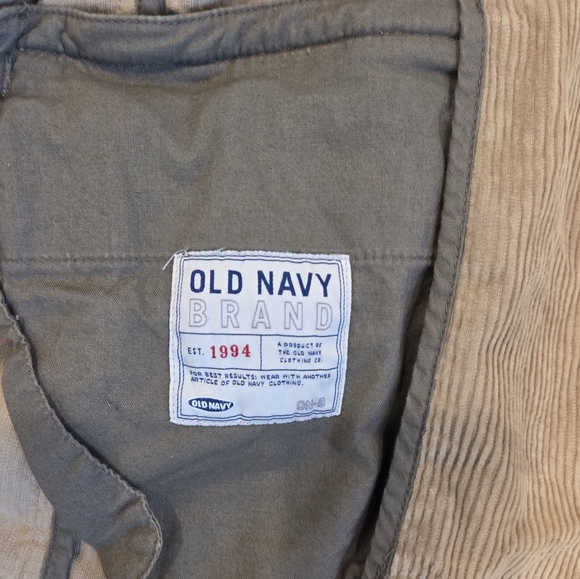 Old Navy  Mens Lg Tan Corduroy Sportcoat Academia Blazer Outdoor Cotton Rugged - Picture 6 of 12